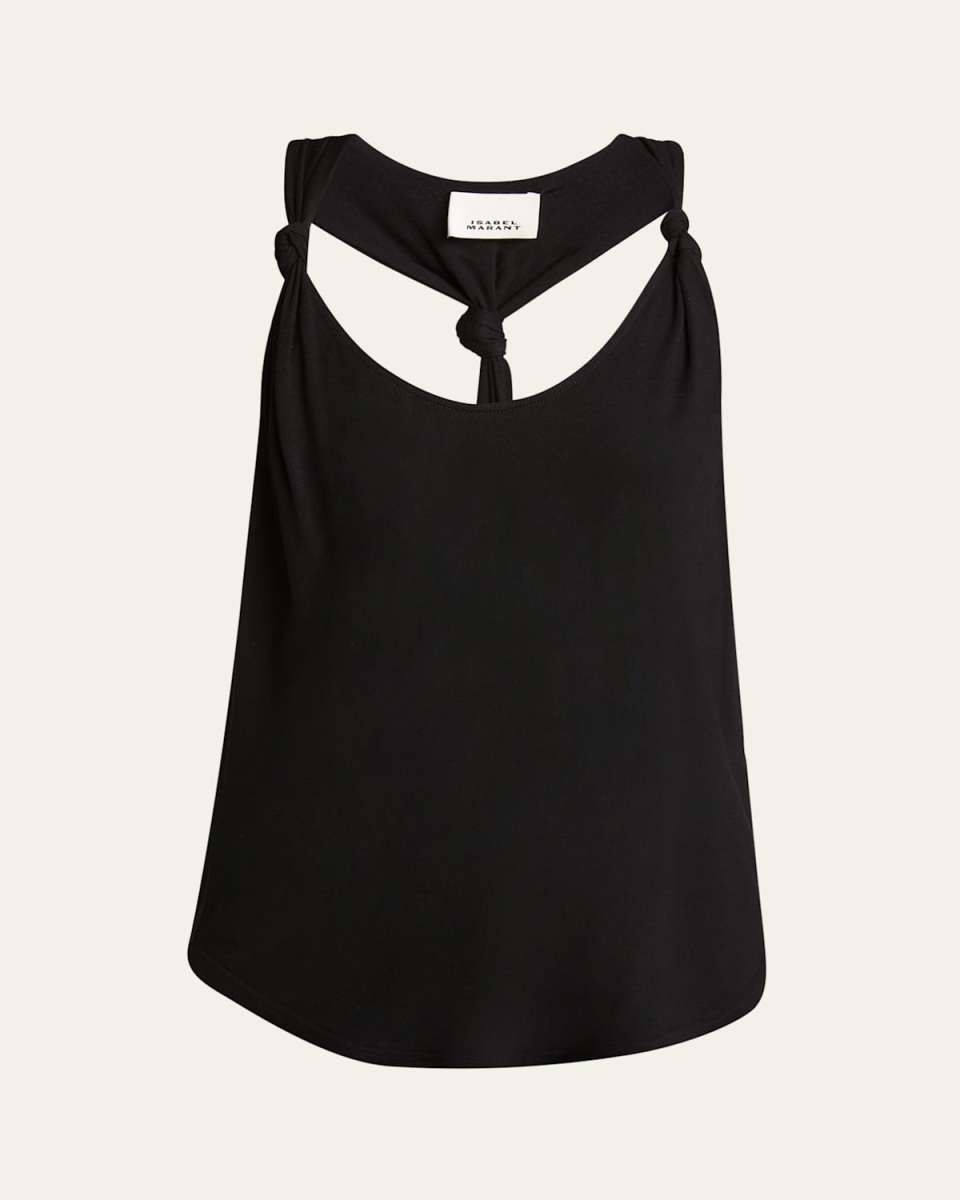 Elody Twisted Tank Top